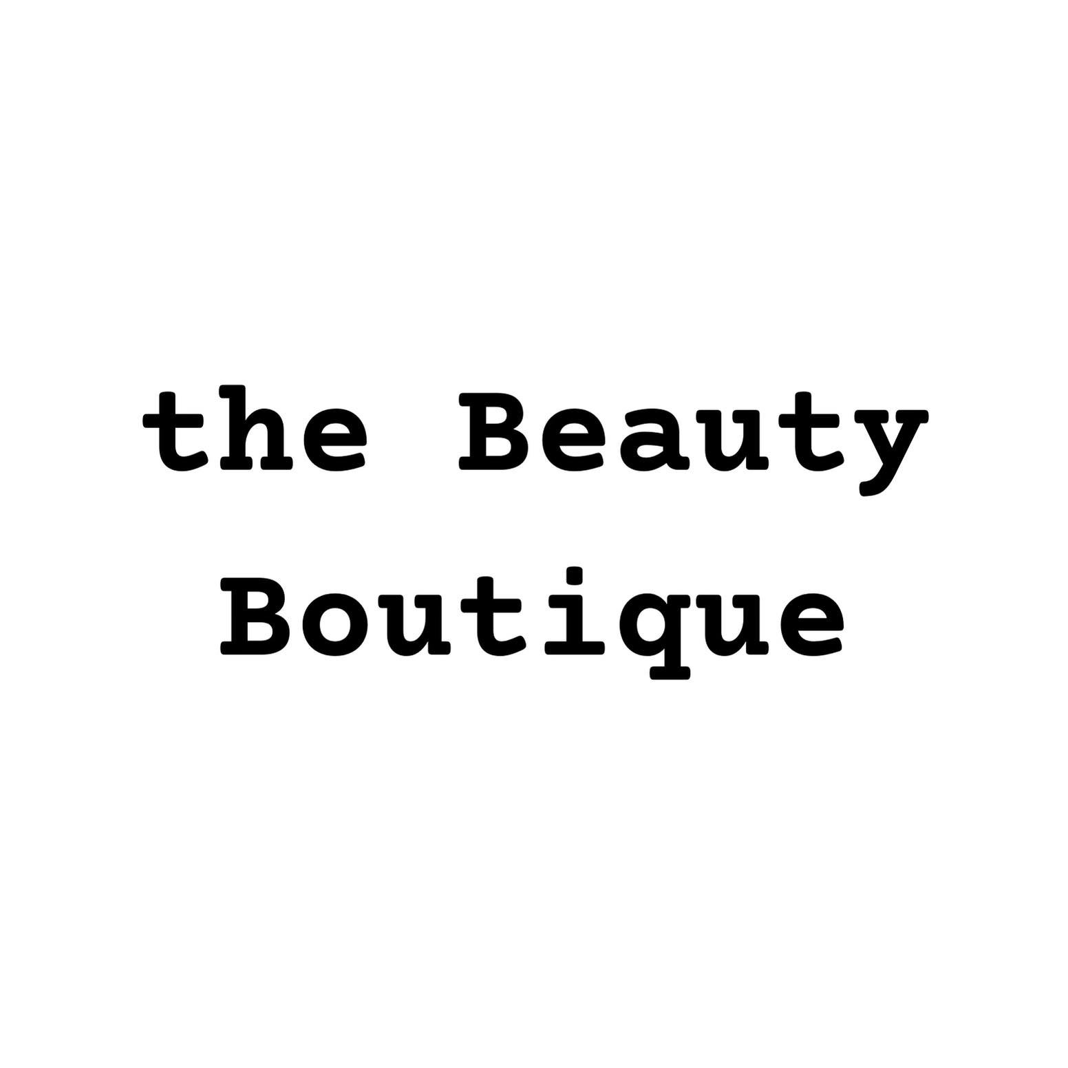 The Beauty Boutique